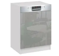 Porte lave vaisselle semi-encastrable 60 cm