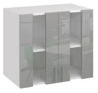 Meuble haut vitrine 80 cm