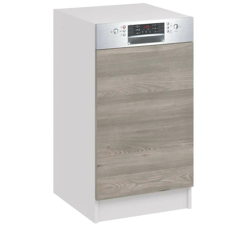 Porte lave vaisselle semi-encastrable 60 cm