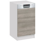 Porte lave vaisselle semi-encastrable 60 cm