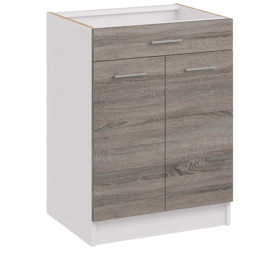 Meuble bas 60 cm / 1 tiroir