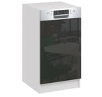 Porte lave vaisselle semi-encastrable 60 cm