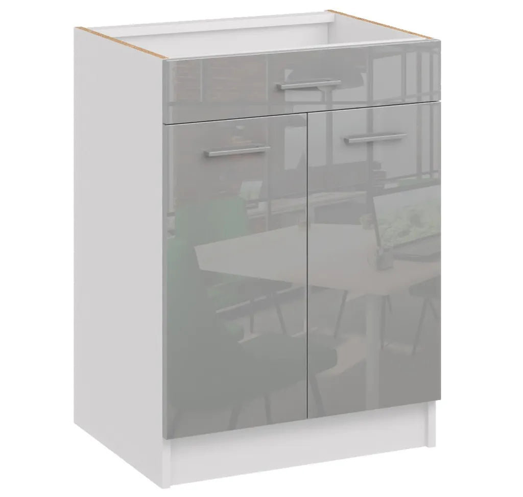 Meuble bas 60 cm / 1 tiroir