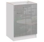 Meuble bas 60 cm / 1 tiroir