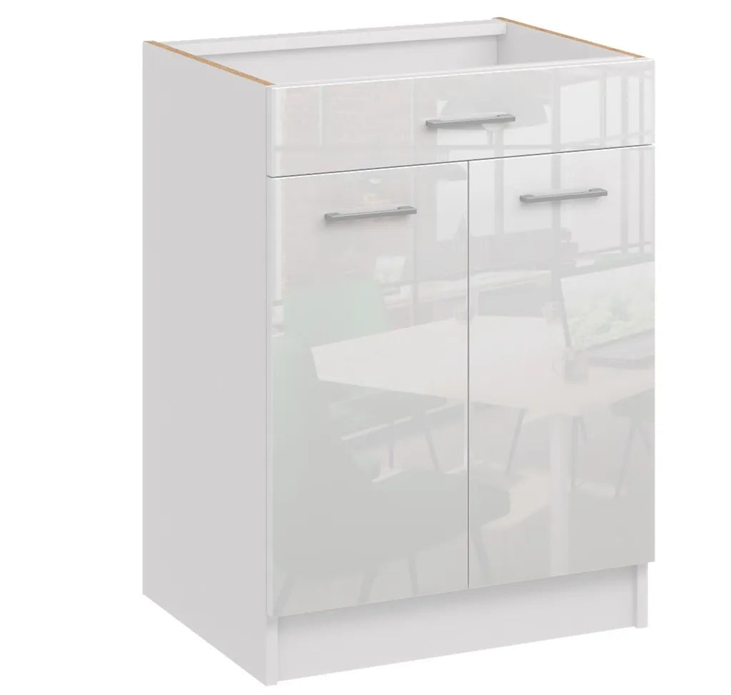 Meuble bas 60 cm / 1 tiroir