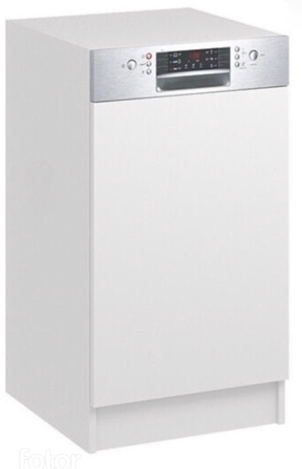 Porte lave vaisselle semi-encastrable 60 cm