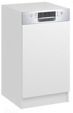 Porte lave vaisselle semi-encastrable 60 cm