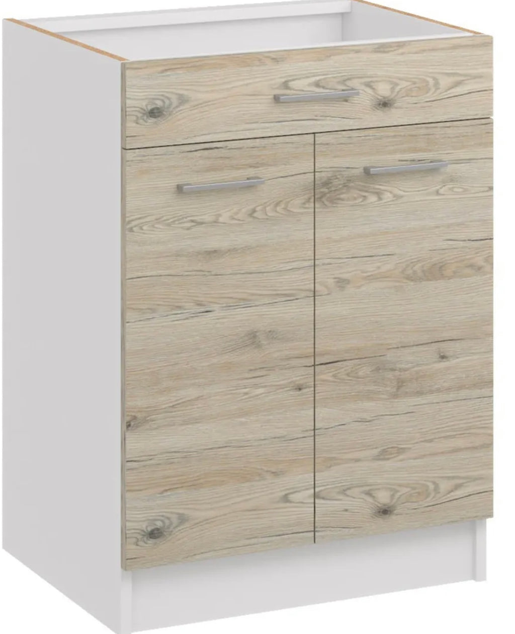 Meuble bas 60 cm / 1 tiroir