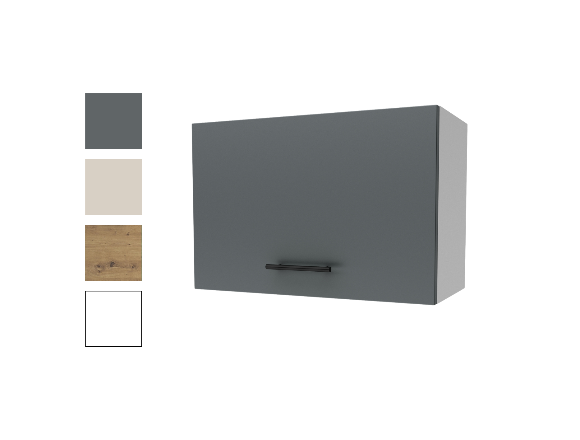 Meuble haut pour hotte encastrable 60 cm (DAGA)
