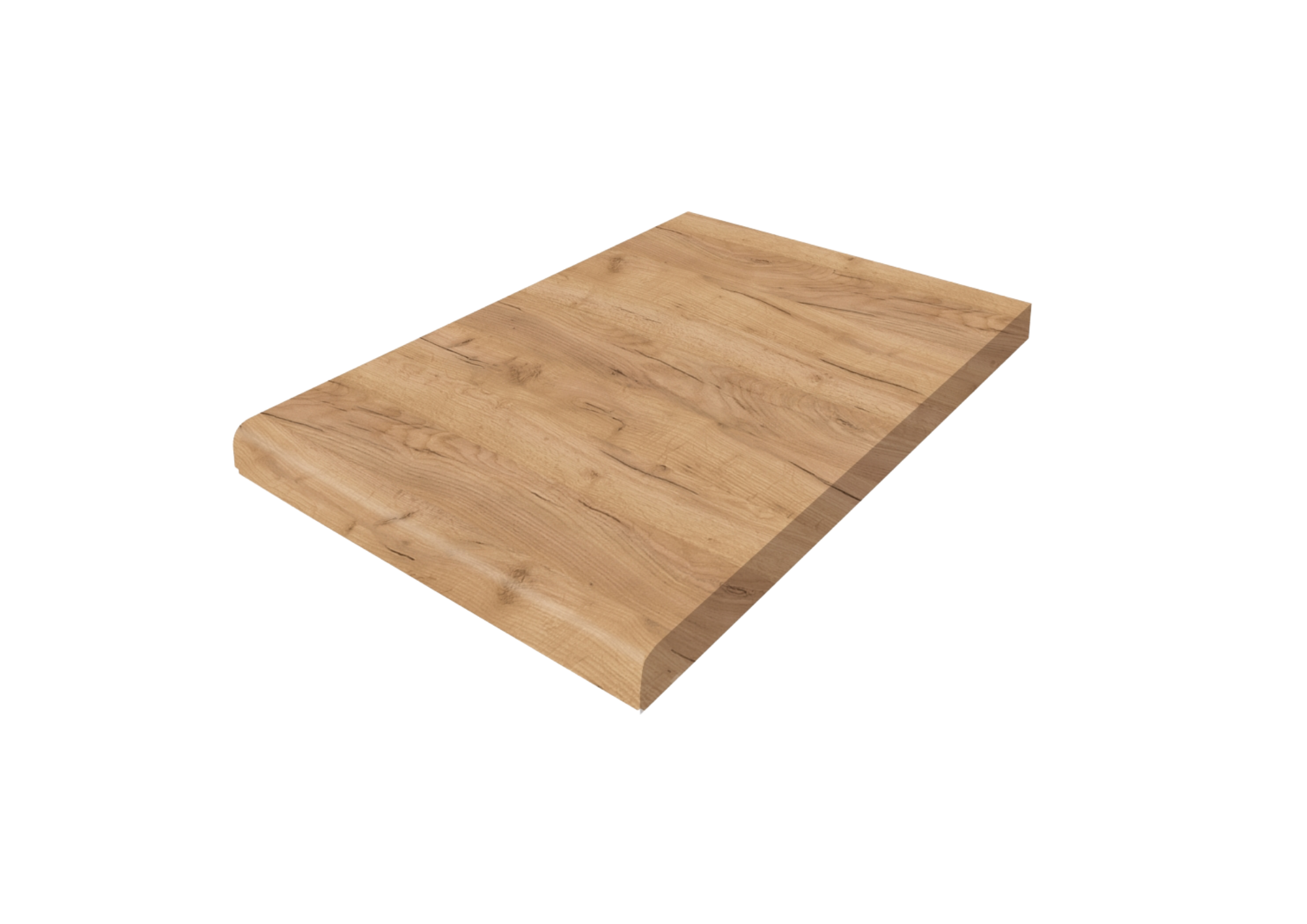 Plan de travail - Chêne Kraft doré