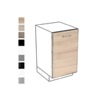 Porte lave vaisselle full-encastrable 45 cm