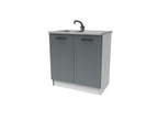 Meuble bas évier 80 cm (DAGA)