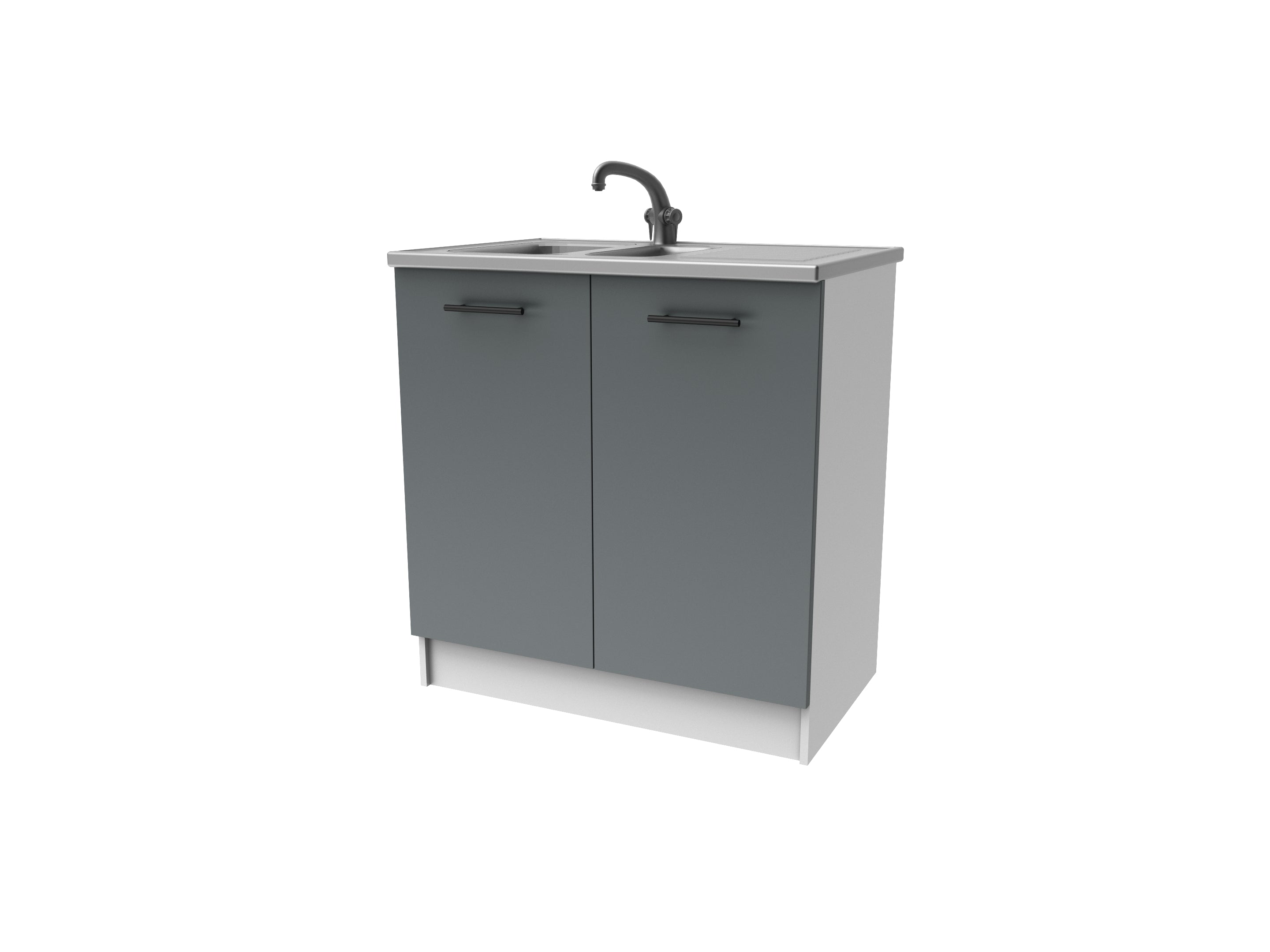 Meuble bas évier 80 cm (DAGA)