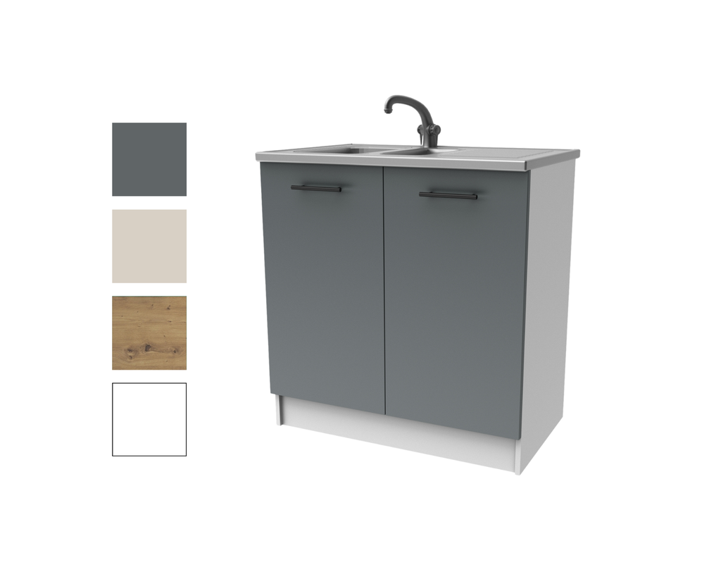 Meuble bas évier 80 cm (DAGA)