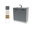 Meuble bas évier 80 cm (DAGA)