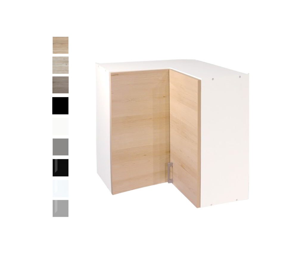 Meuble haut angle 65/65 cm
