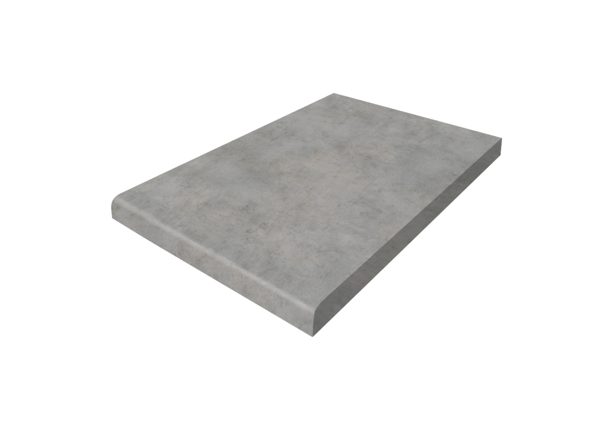 Plan de travail - Béton Chicago gris clair
