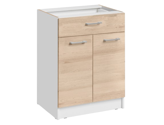 Meuble bas 60 cm / 1 tiroir