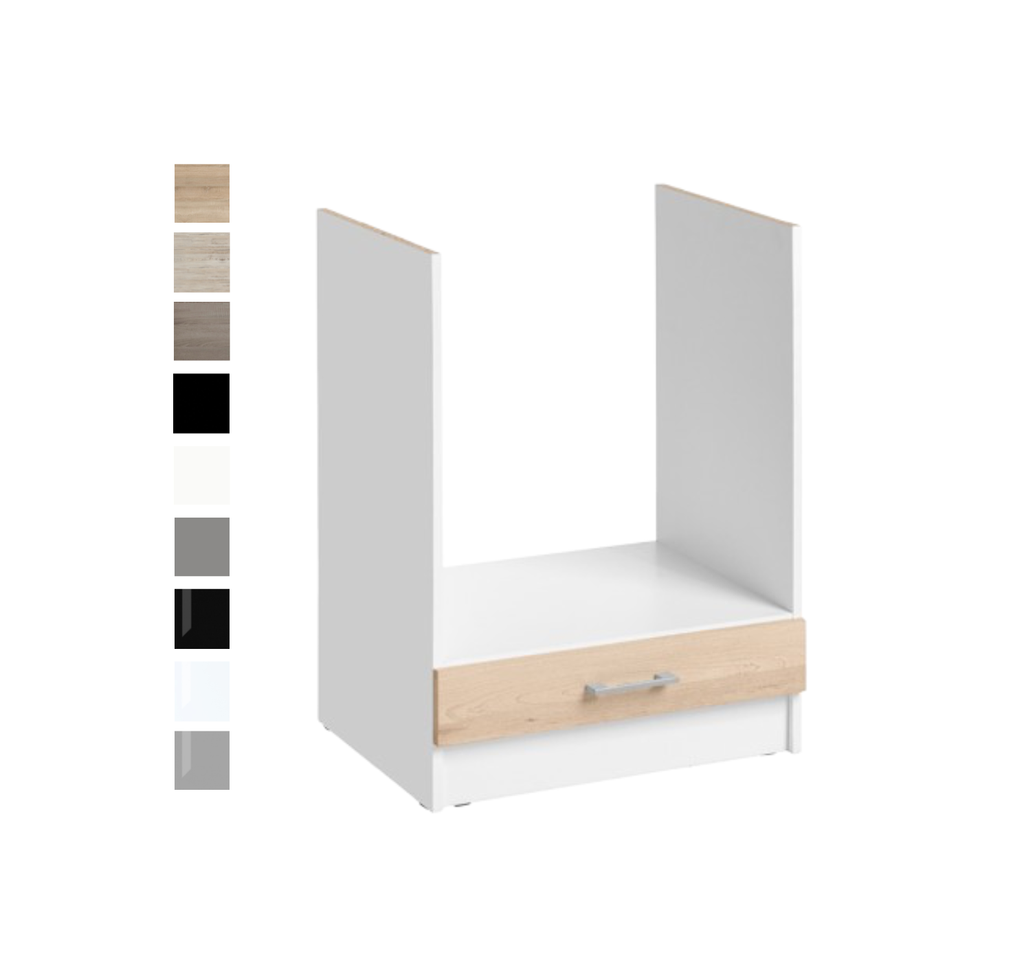 Meuble bas four 60cm