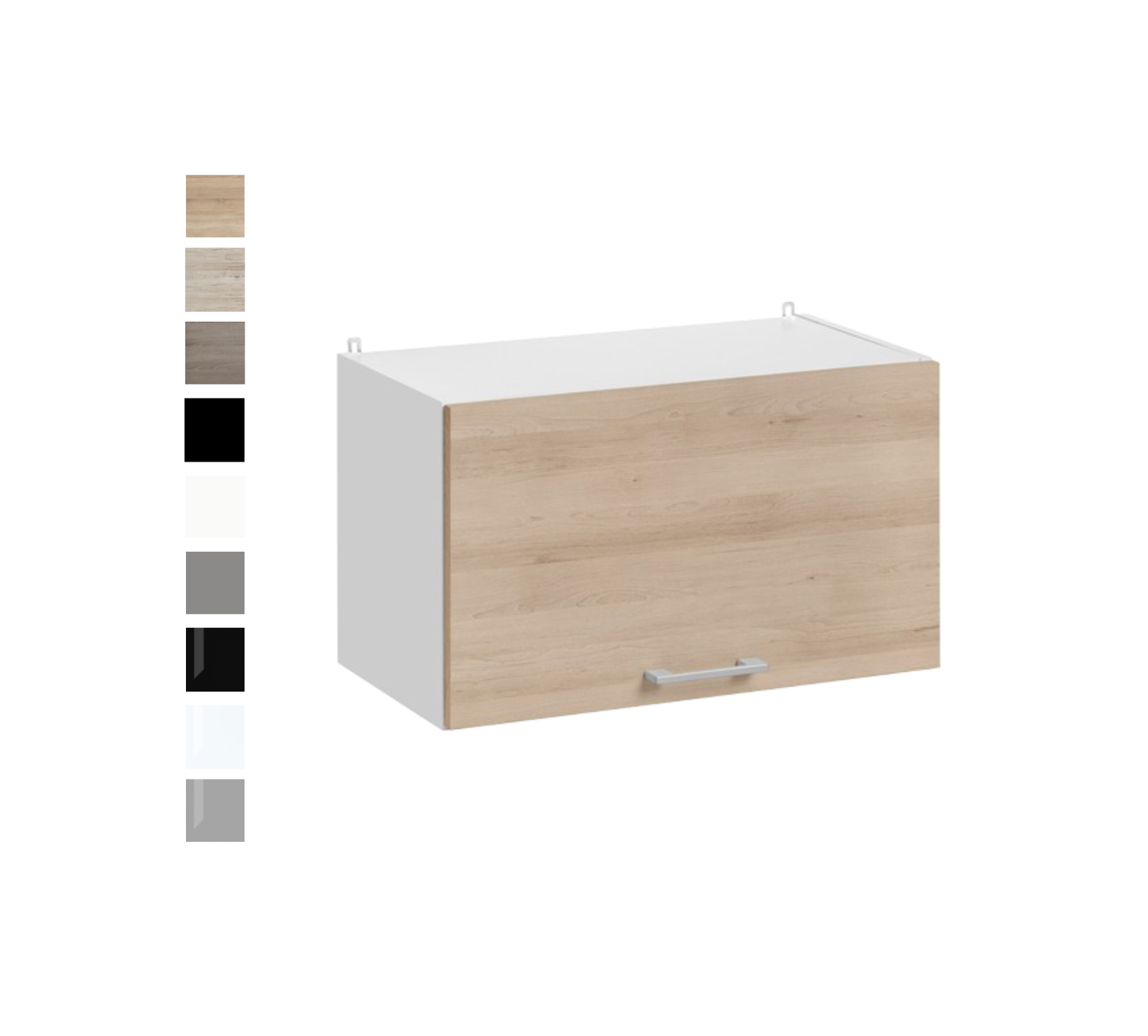 Meuble haut hotte 60 cm