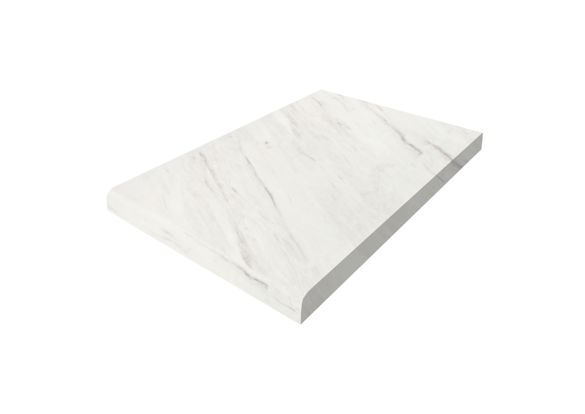 Plan de travail - Marbre blanc Levanto