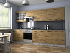 Kit 3m20 - Chêne naturel (PAMELA)