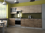 Kit 3m20 – meubles bas et hauts en coloris différents (PAMELA)