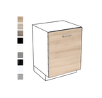 Porte lave vaisselle full-encastrable 60 cm