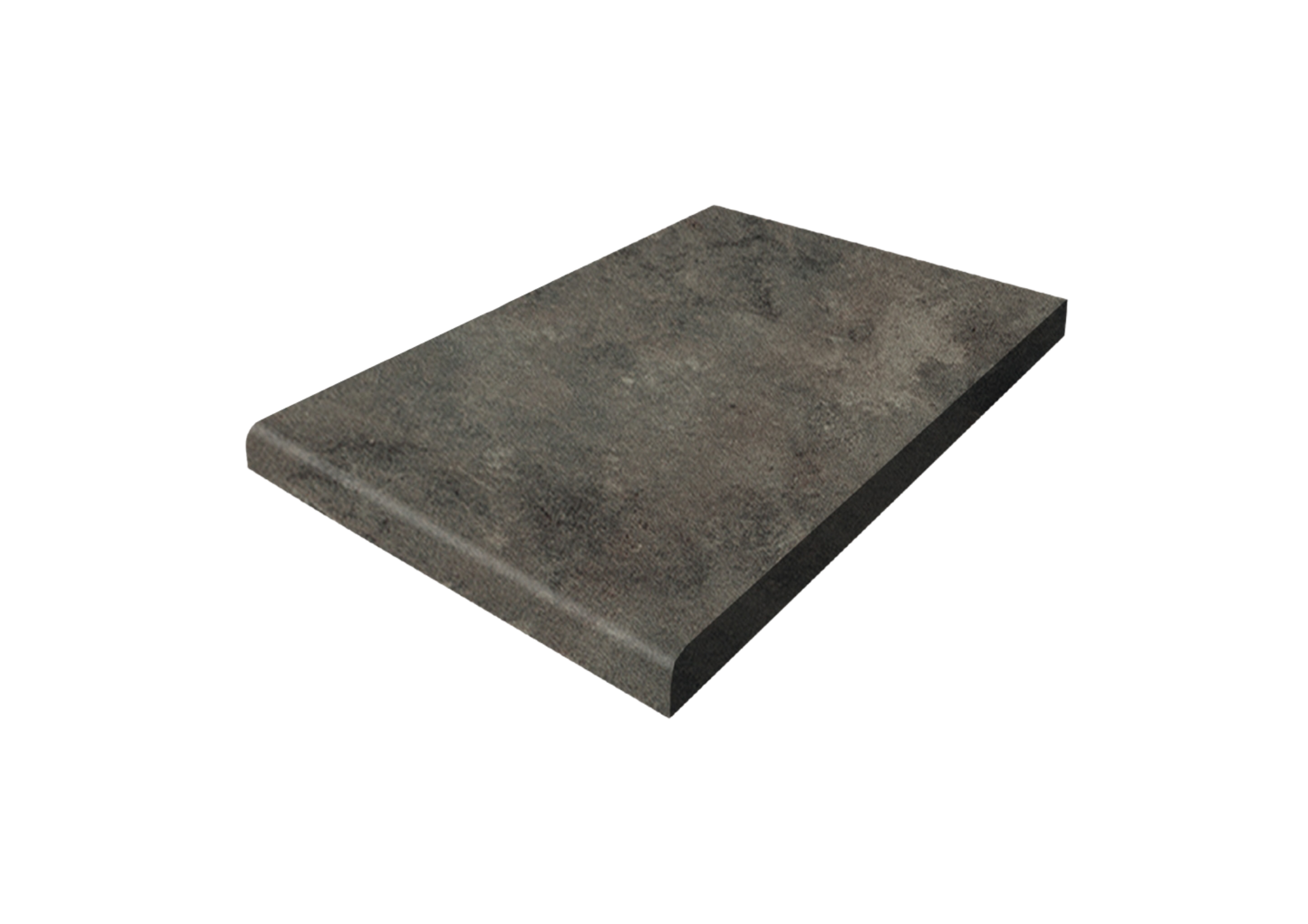 Plan de travail - Anthracite roche métallique