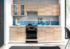 Cuisine chêne 2m60
