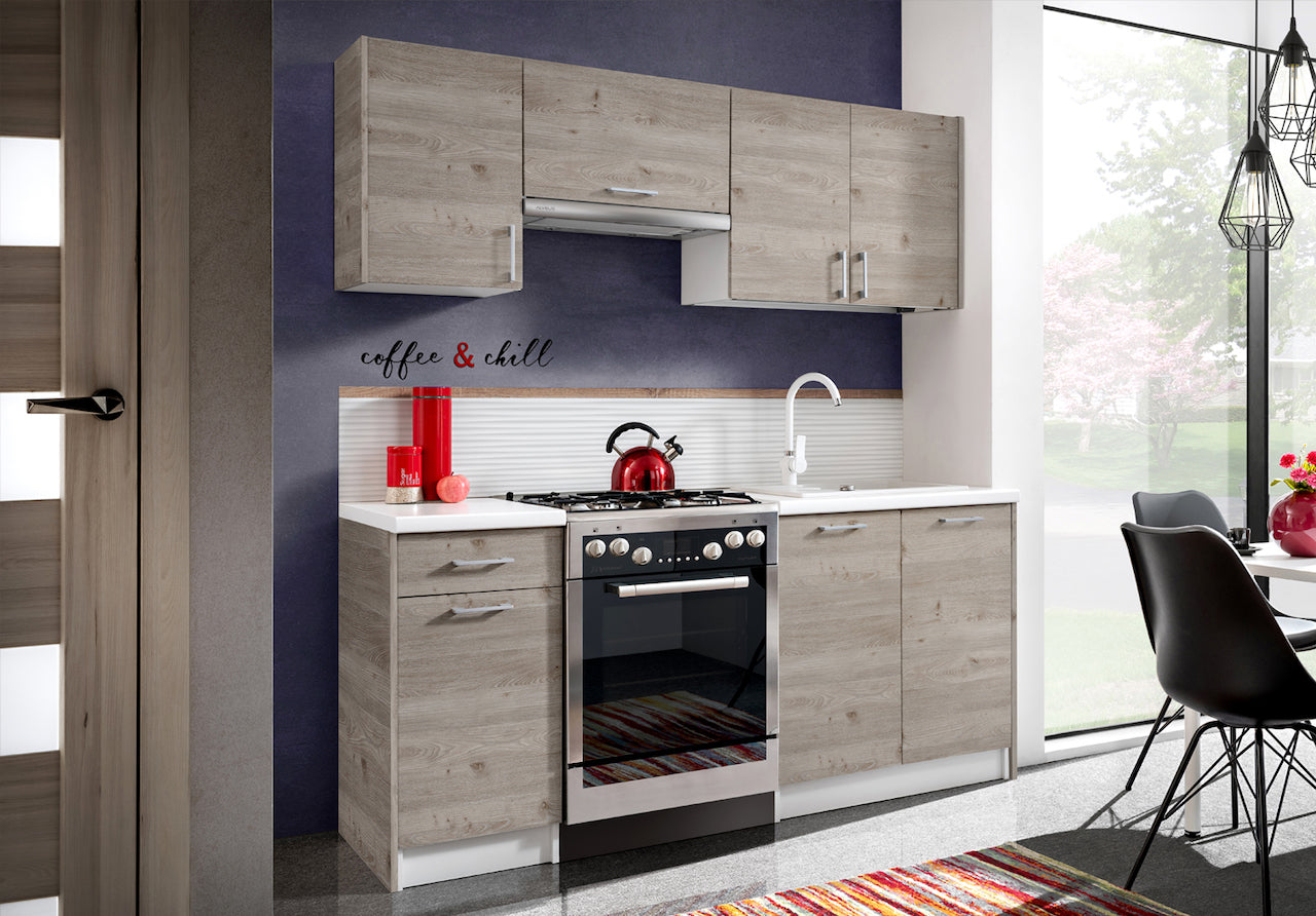 Cuisine 2m10 chêne