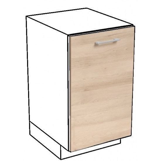 Porte lave vaisselle full-encastrable 45 cm