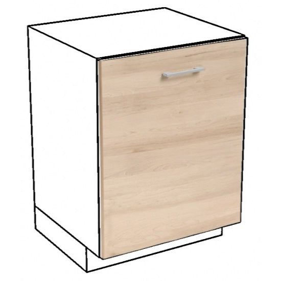 Porte lave vaisselle full-encastrable 60 cm