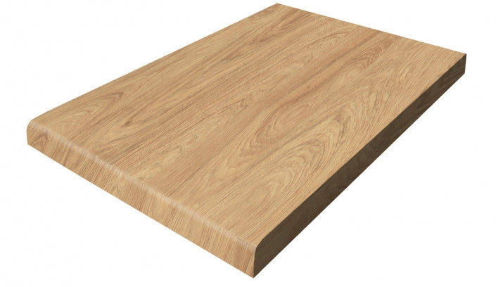Plan de travail Hickory naturel