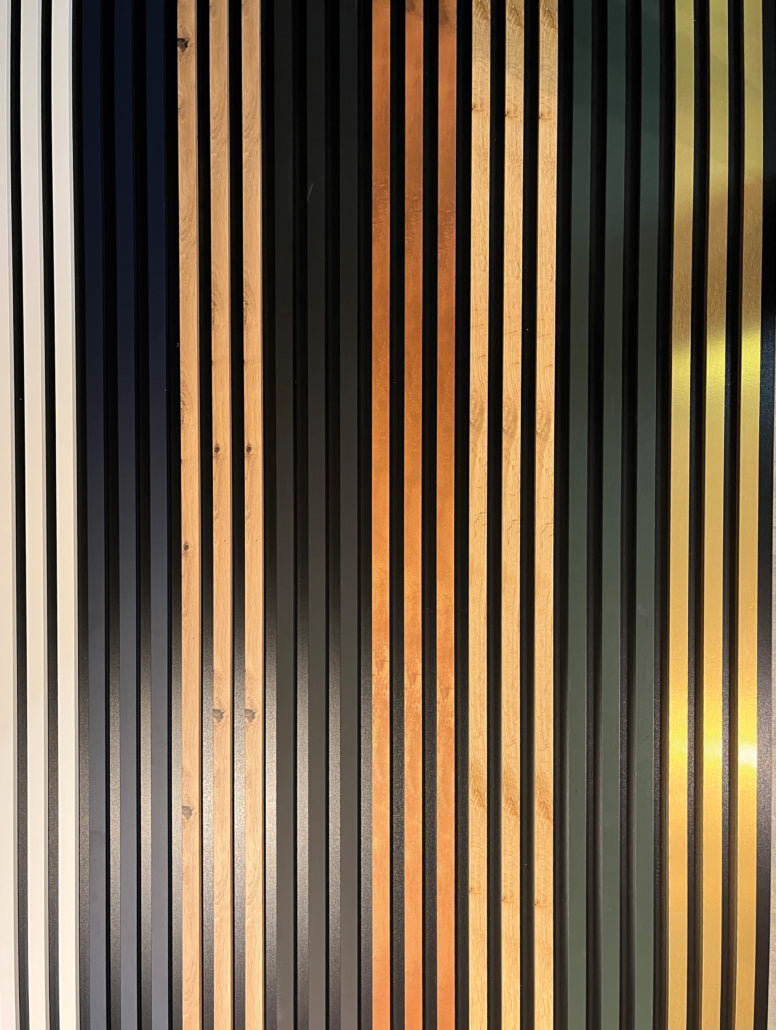 Lattes décoratives