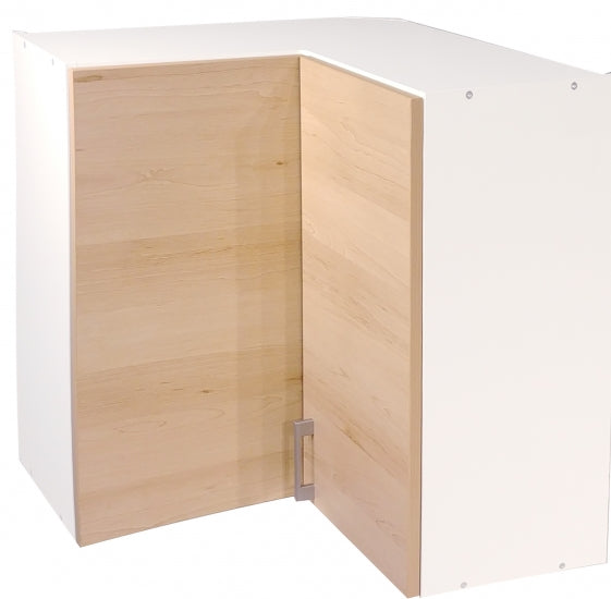 Meuble haut angle 65/65 cm