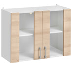 Meuble haut vitrine 80 cm